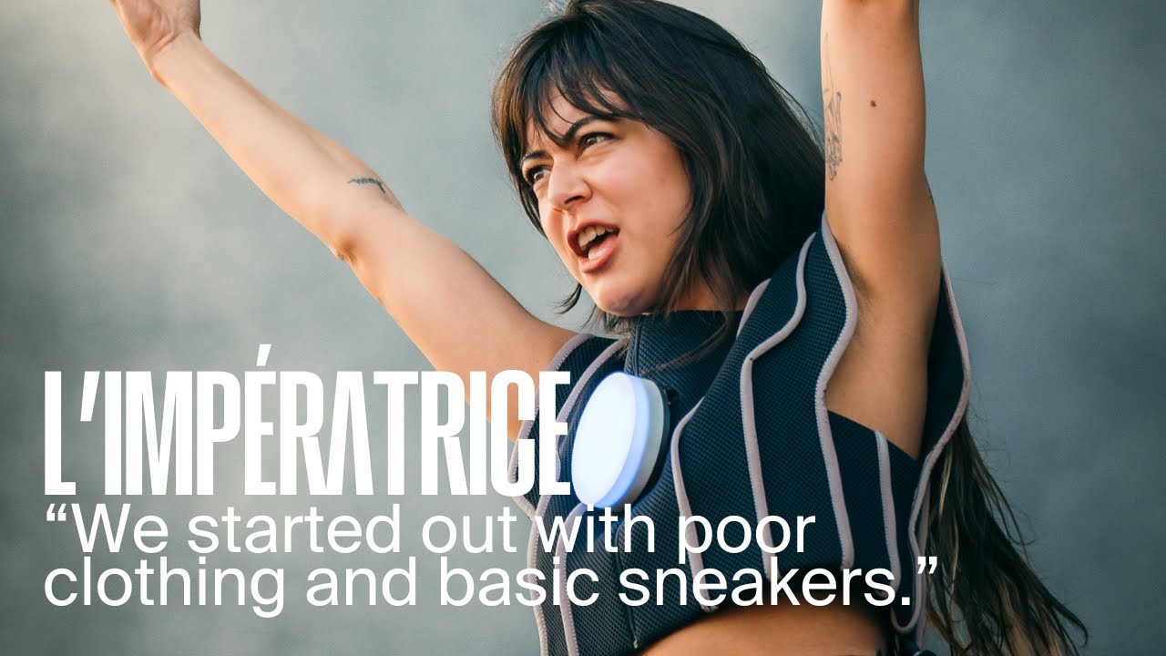 L'Impératrice: “We started out with poor clothing and basic sneakers.”  | The Tour Box