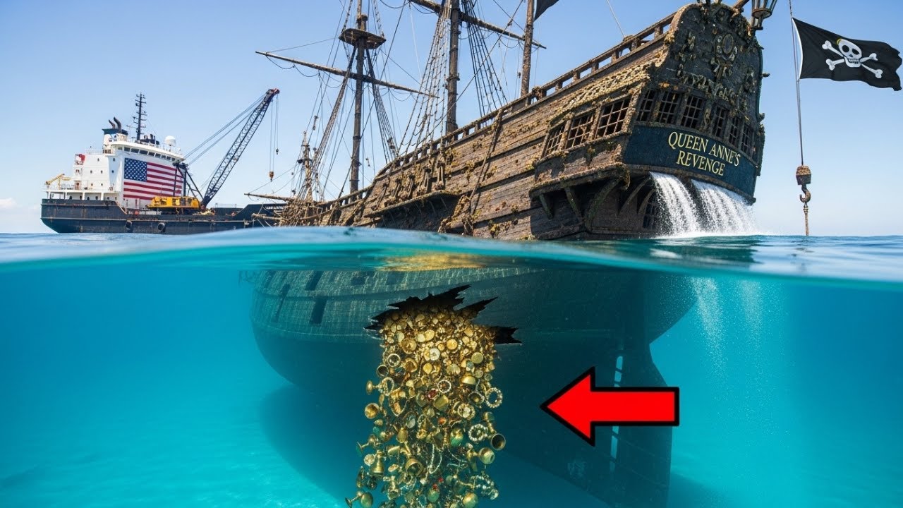Unbelievable Restoration: 305-Year-Old Pirate Ship (Found 500 Tons of Gold!)