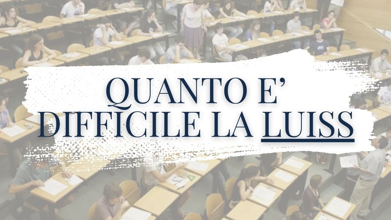 Quanto è difficile la LUISS Guido Carli – intervista a Valeria