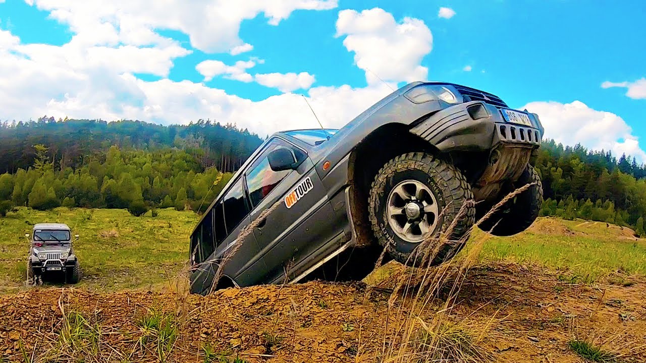 Jeep Weekend 2020 warm up | 4x4 offroad Commandersovo Vřesová | OFF TOUR Show