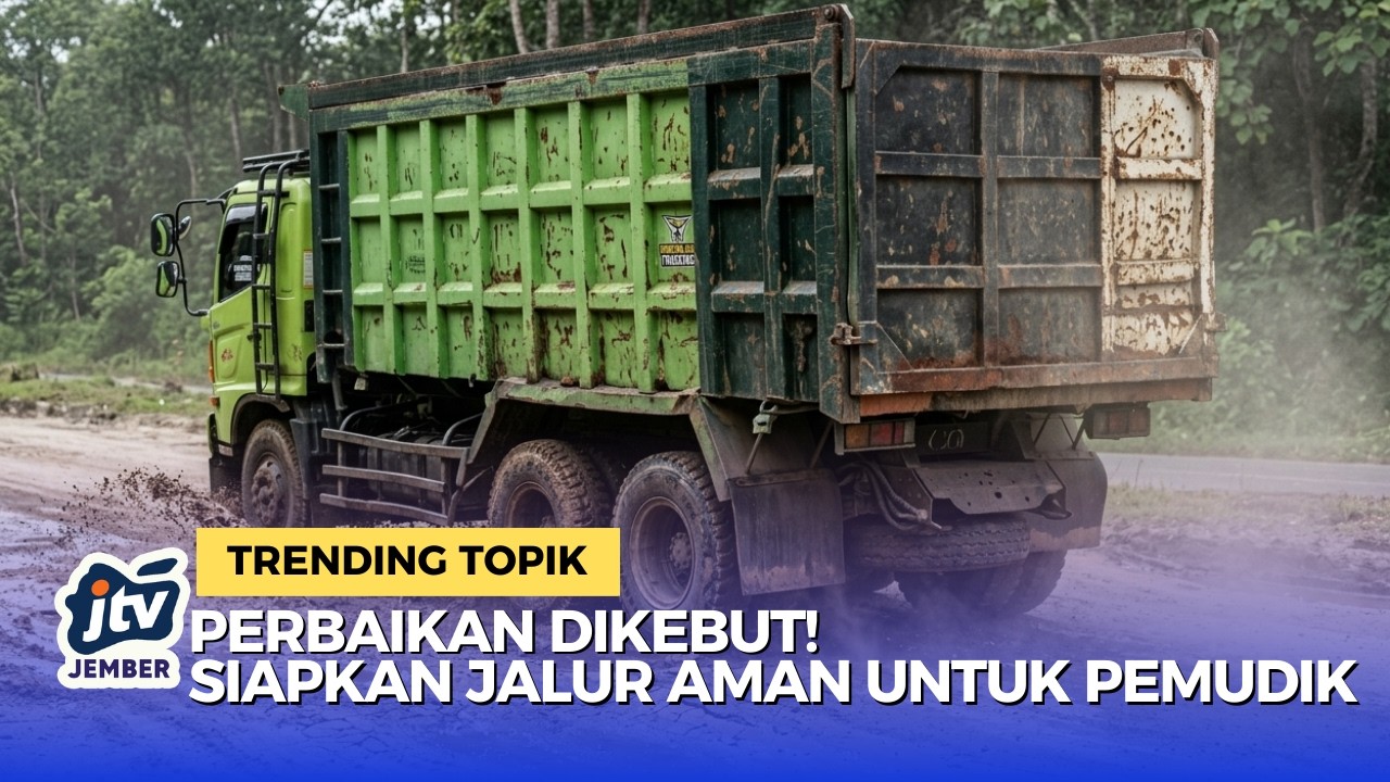 aspada Mudik 2026! Jalur Alternatif Lamongan & Ring Road Tuban Rusak Parah