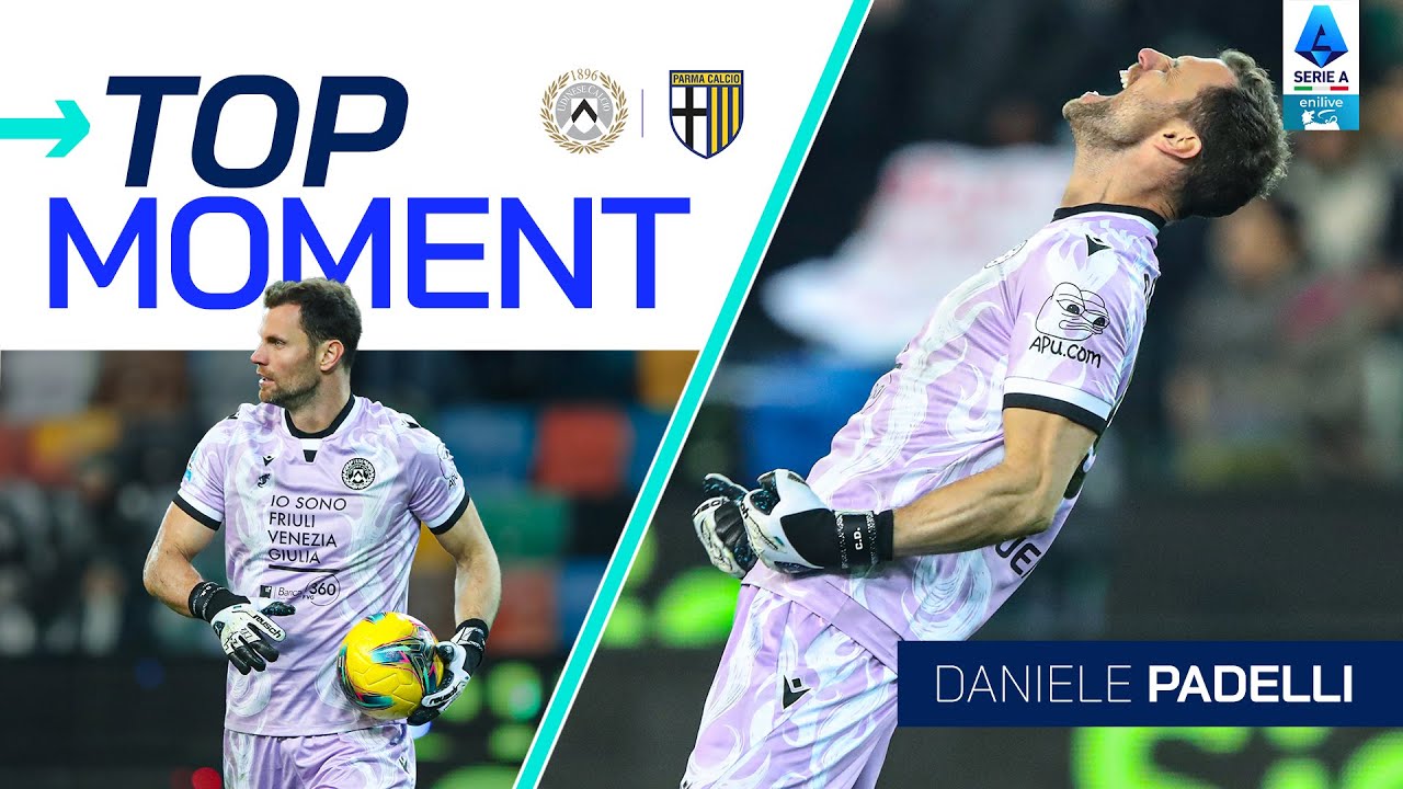 Padelli&rsquo;s Heroics Against Parma | Top Moment | Udinese-Parma | Serie A 2024/25