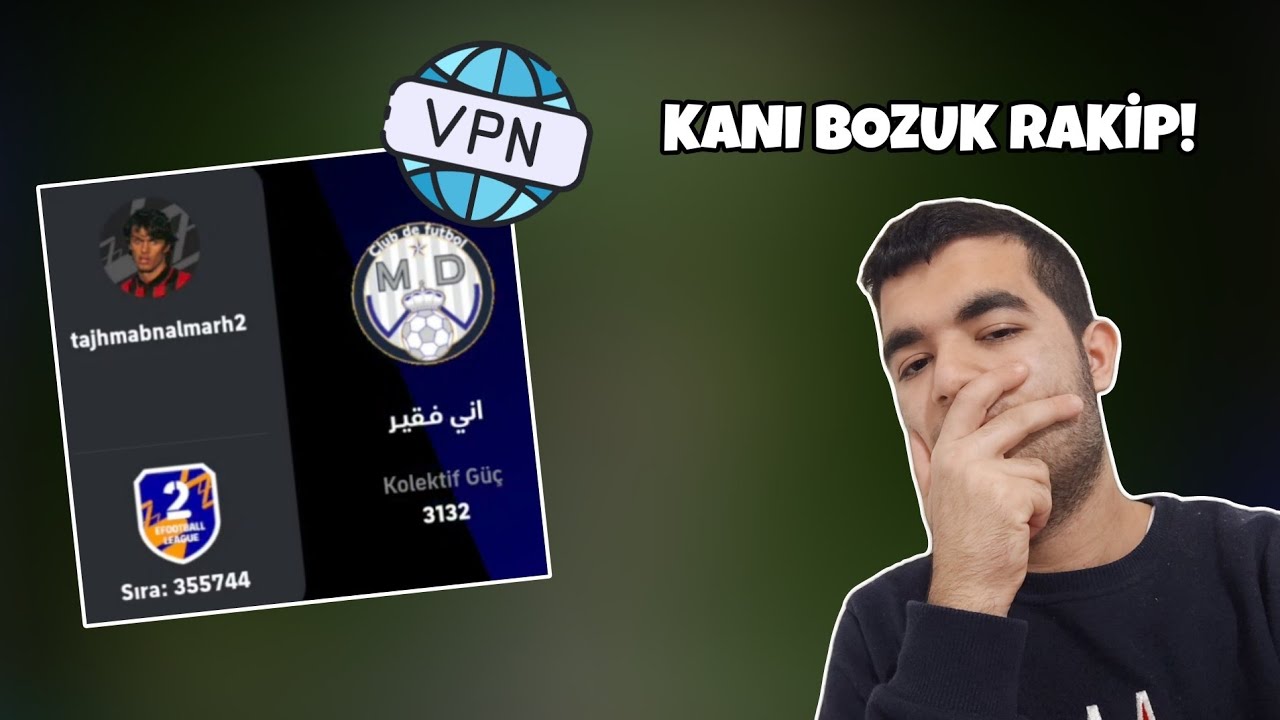 1. KLASMANDA 3 SF DİZİLİŞİ İLE PUAN KASARKEN HİLECİ GELDİ! BÖYLE HİLE GÖRMEDİM... - (eFootball 2025)