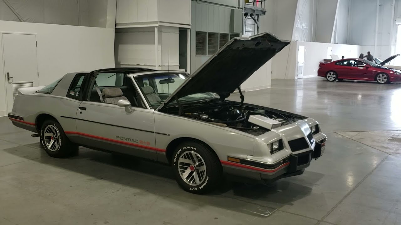 1986 Pontiac Grand Prix 2+2 Aerocoupe.