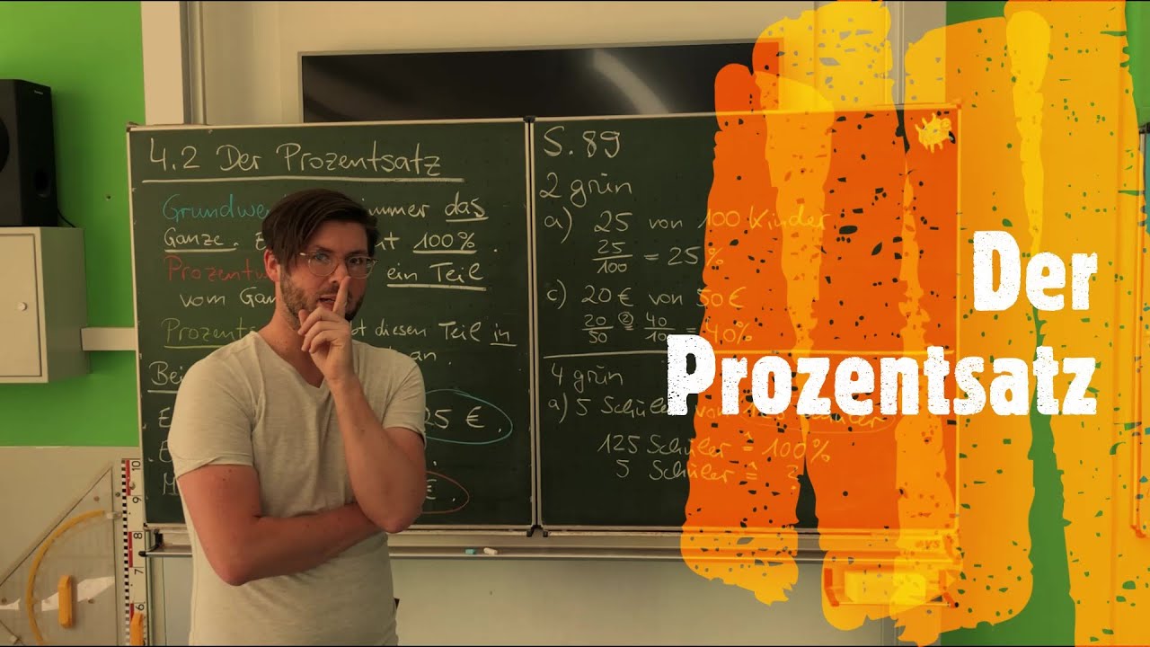 Prozentrechnung - Der Prozentsatz
