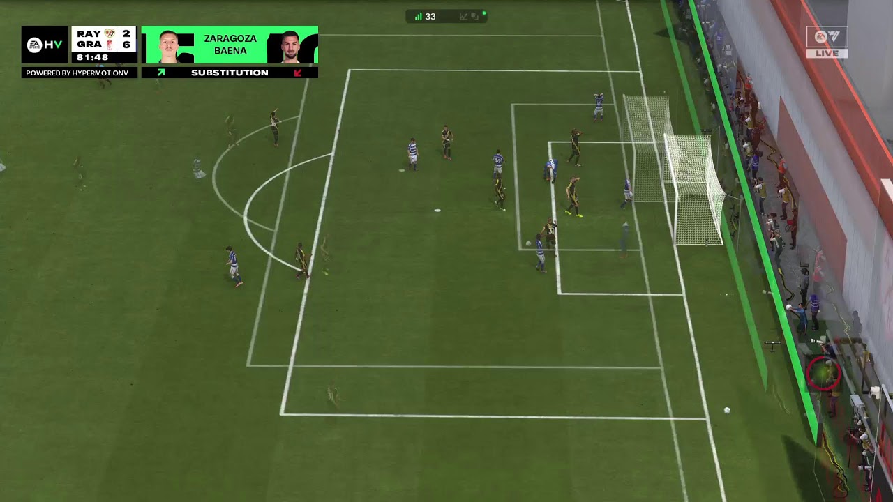 Rayo Vallecano vs. Granada (GW1)