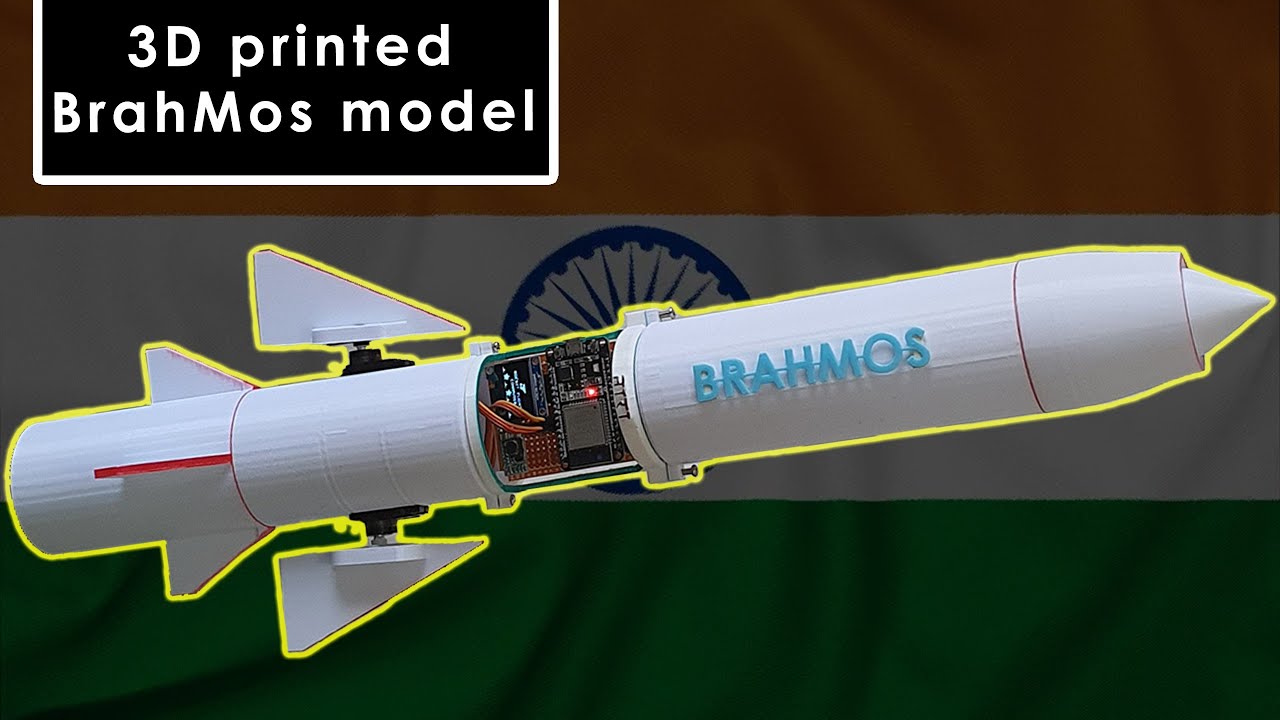 How to make Brahmos missile model rocket