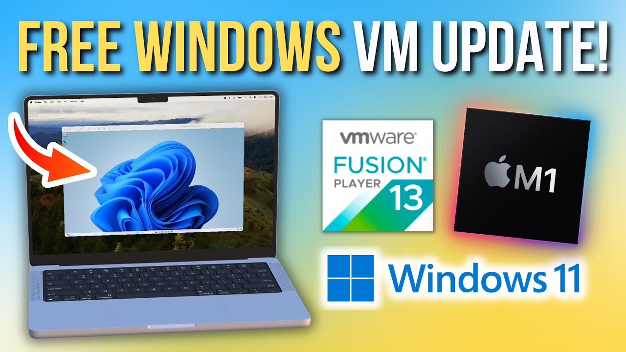 Запускать БЕСПЛАТНУЮ Windows 11 ARM на Mac теперь ещё ПРОЩЕ! VMware Fusion 13.5.1
