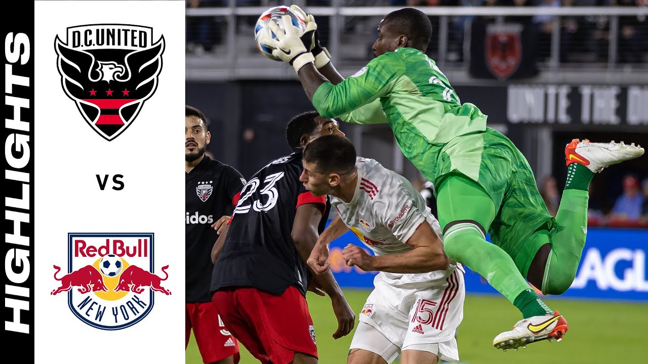 HIGHLIGHTS: D.C. United vs. New York Red Bulls | October 27, 2021
