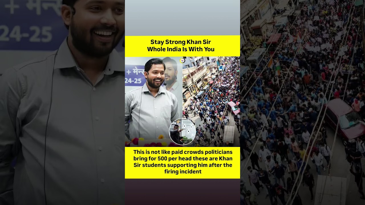 Patna Firing Incident Explained: Updates from Khan Sir's Institute 🚨