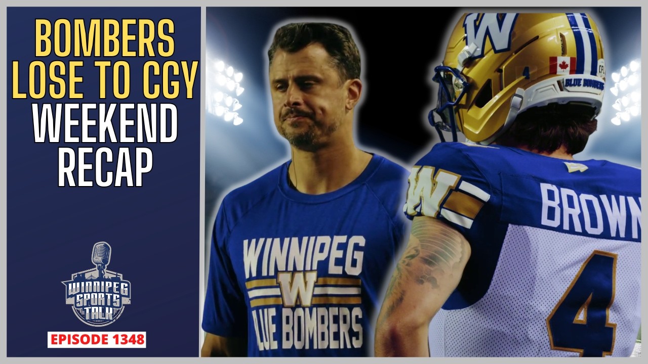 Winnipeg Blue Bombers fall to 4-3, weekend recap