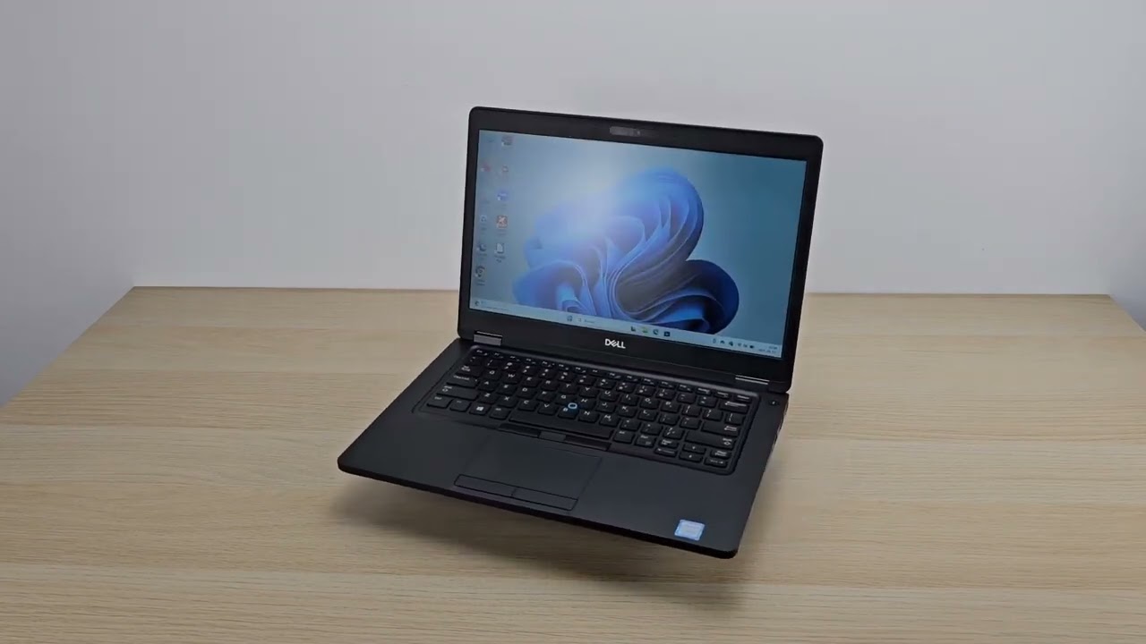 Dell Latitude 5491 Laptop / i5-8400H / 8GB RAM / 128GB SSD #laptop #2evgarancia #azonnal #gephaz