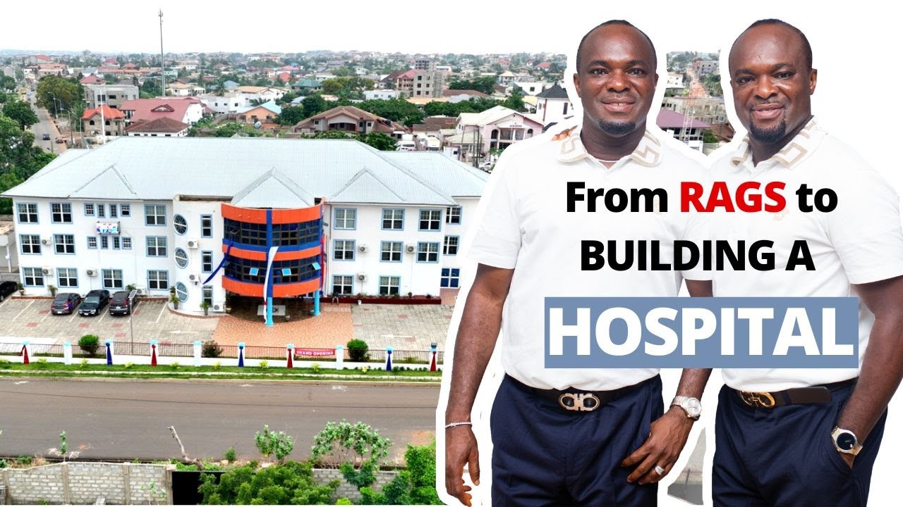 Touching reason why Twins built a Special HOSPITAL in GHANA  to Help the Poor!!