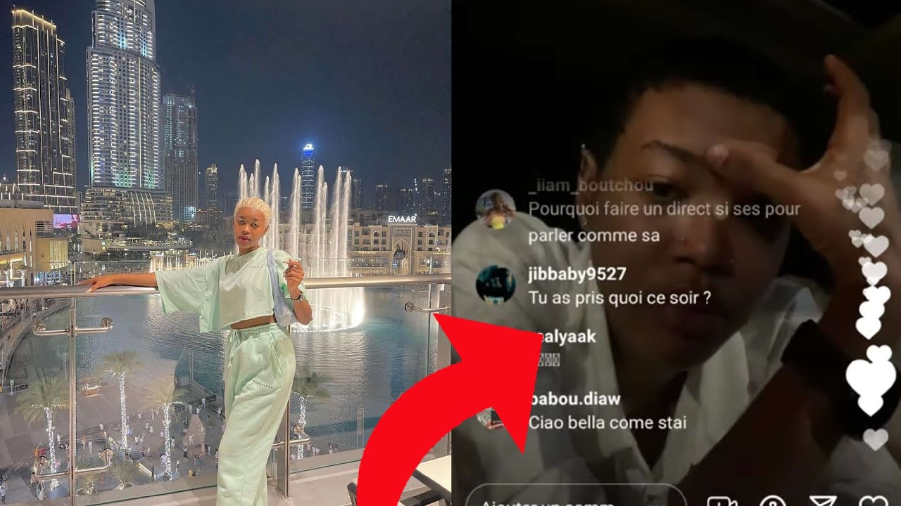 AWA TOURÉ PARLE DU PORTA PORTTY À DUBAÏ