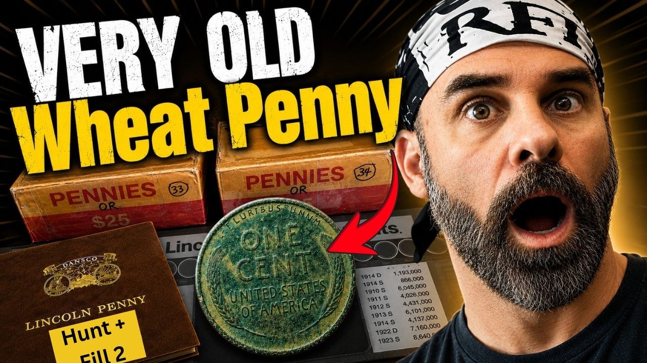This VERY OLD Wheat Penny Was Hiding in a West Coast Penny Box!