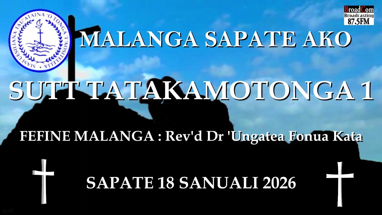 MALANGA SAPATE AKO SUTT TATAKAMOTONGA