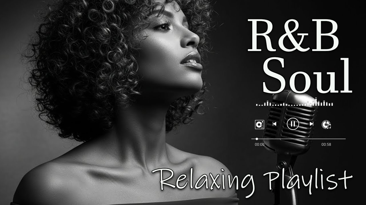 【R&B Soul】Relaxing Romantic Playlist - Smooth Vocals & Chill Groove Study • Focus • Relax