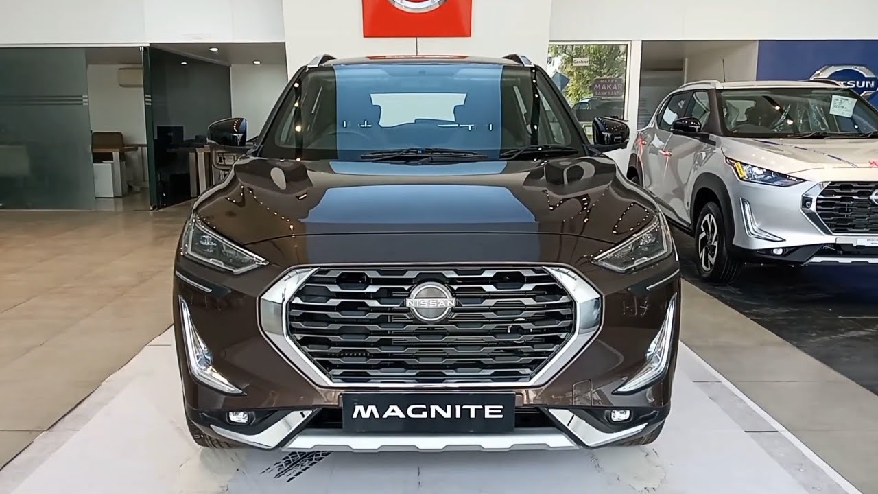 2021 Nissan Magnite Turbo | Sandstone Brown | Exterior And Interior | Walk Around
