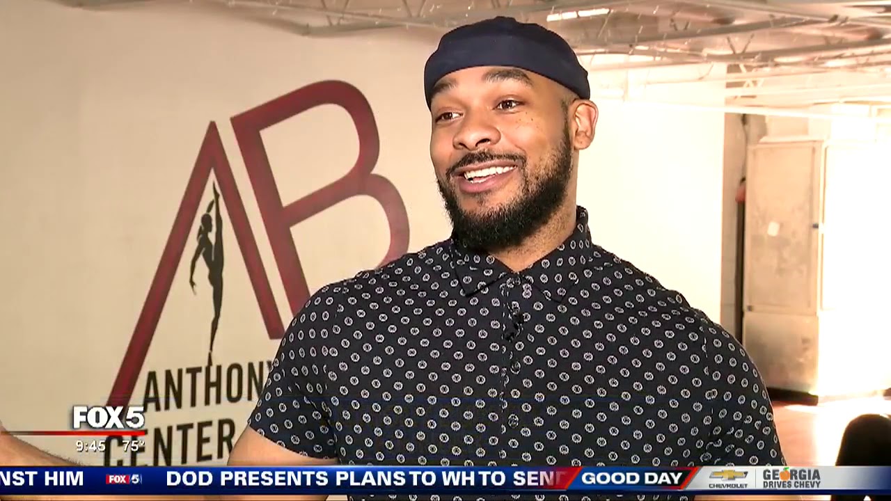 Choreographer Anthony Burrell breaks barriers through dance