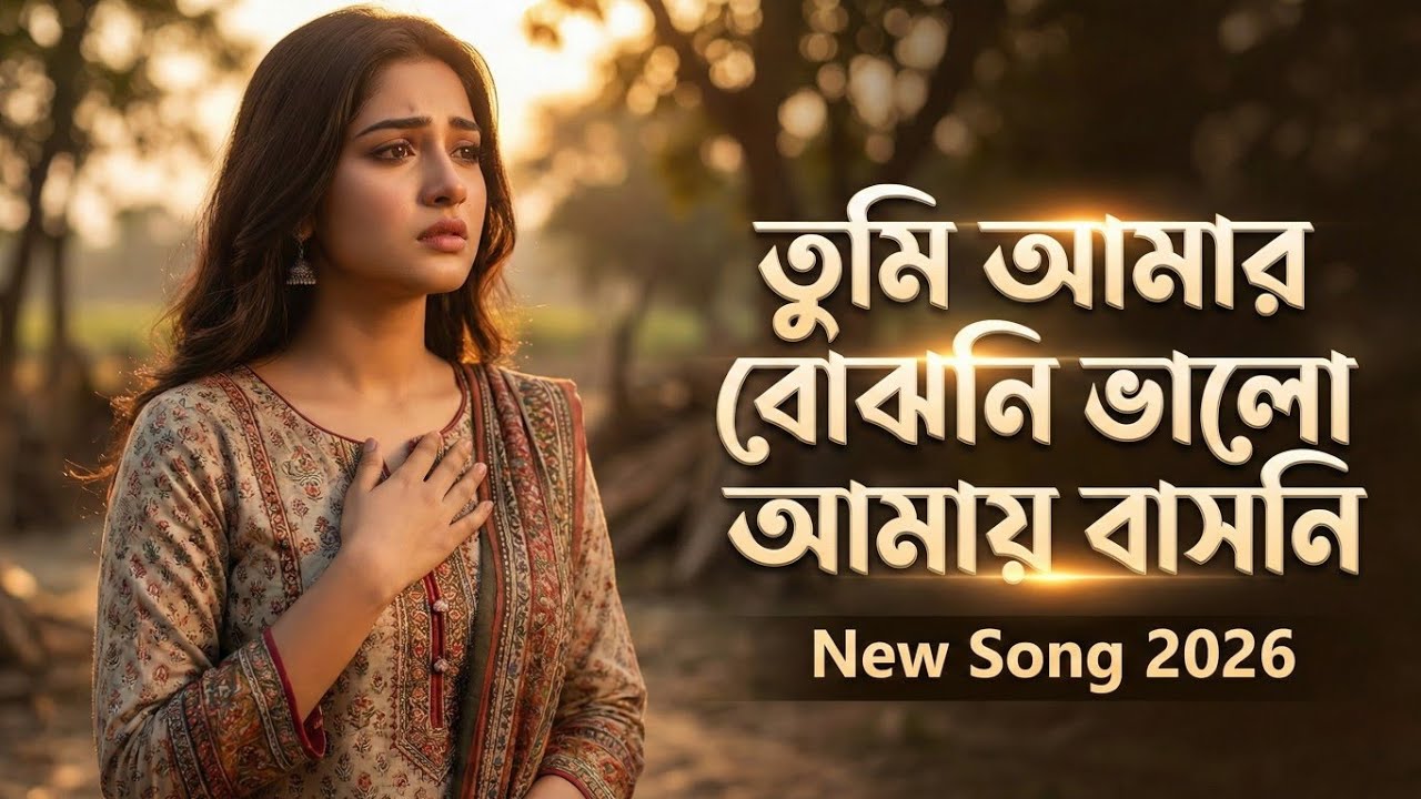 Tumi Amar Bojhoni Valo Amay Bashoni | তুমি আমার বোঝনি | Original Bangla Song | dj song | PK MIXBD