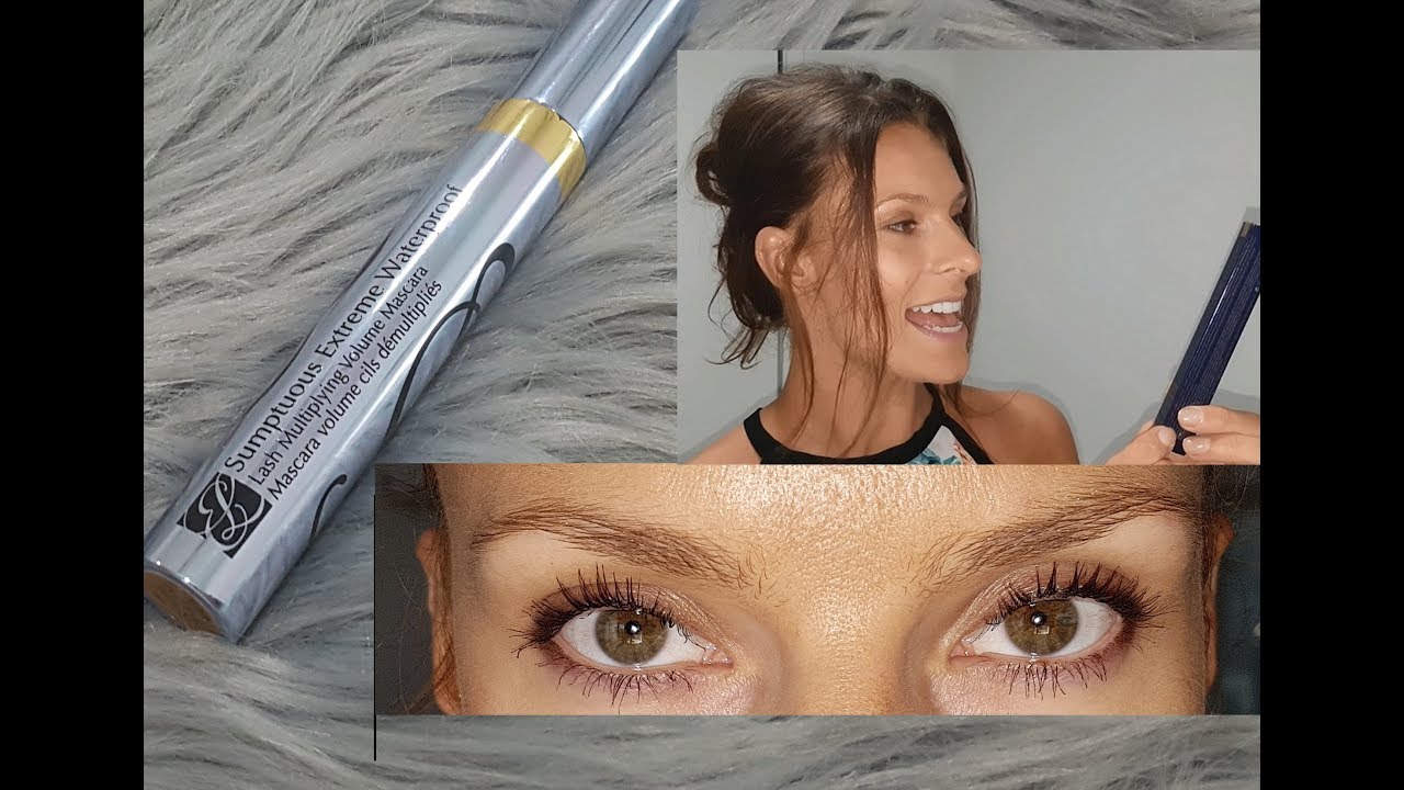 Estee Lauder-Sumptuous Extreme Waterproof maskara- pierwsze wrażenie-recenzja