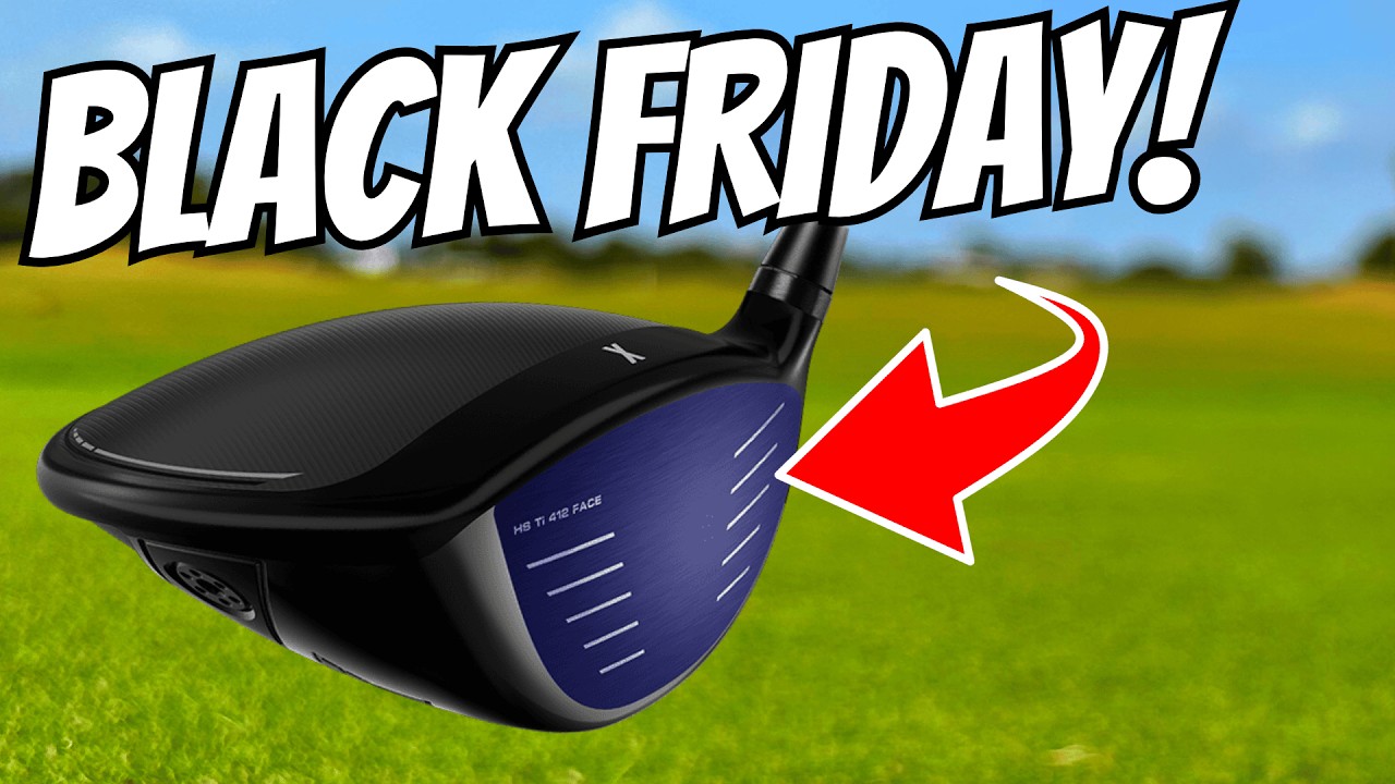 I Bought A New FORGIVING Driver In An INSANE BLACK FRIDAY SALE!