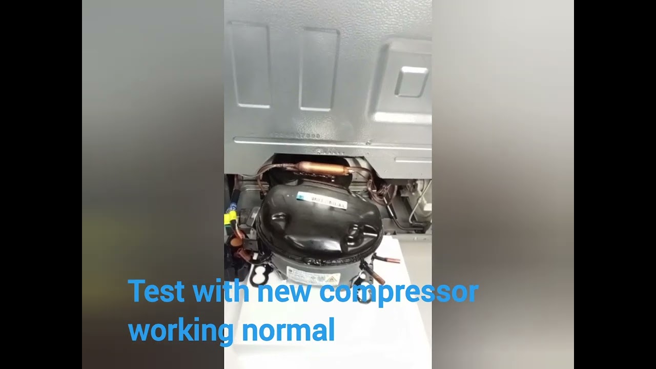LG Side By Side Error ELD Blinking 7time on Main Board, Compressor defective.