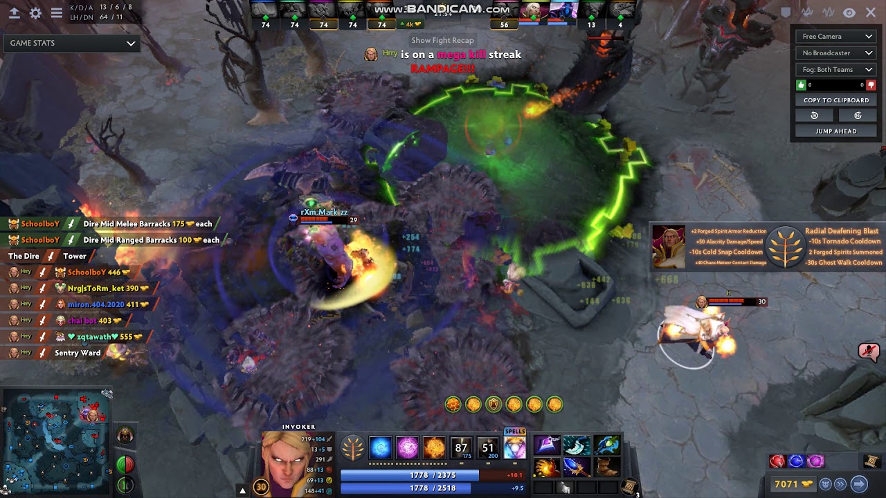 Enigma Invoker Wombo Combo Dota 2 Hrry
