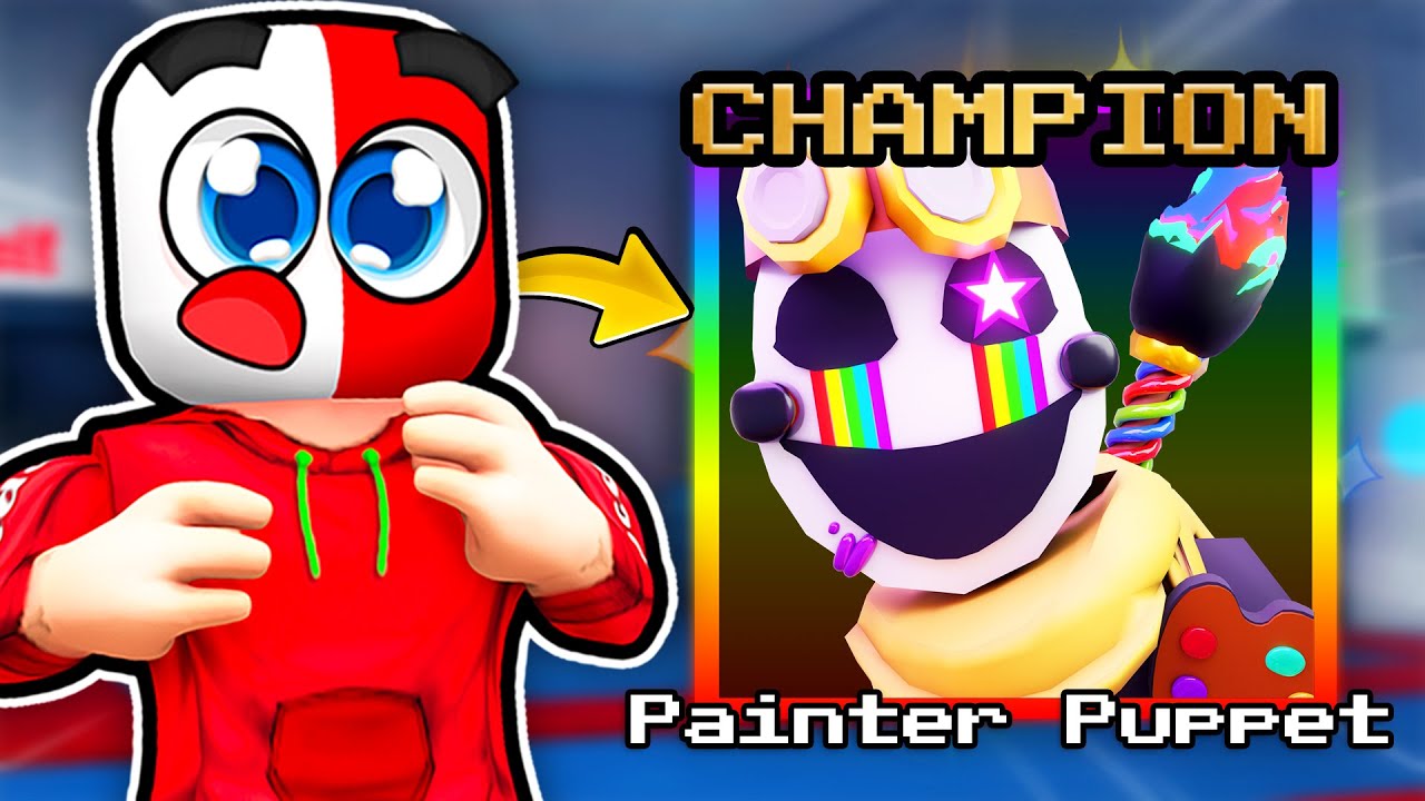 У меня есть отряд кукол-самоучок SHINY PAINTER.. (Five Nights TD)