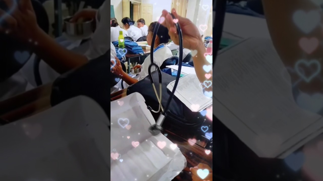 BSc Nursing student life 🌸🌸||Stethoscope lovers status ✨#believeyourself605 #ytshorts
