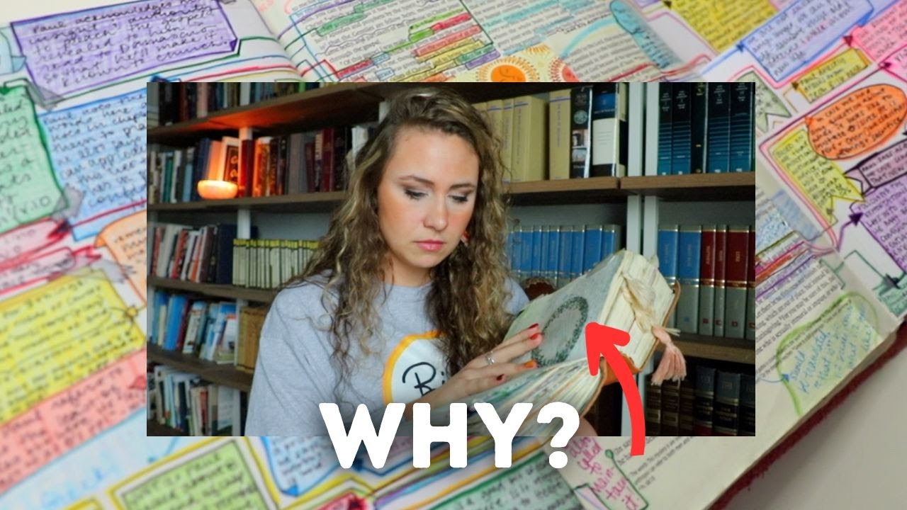 Что я пишу в своих заметках в Библии... и ПОЧЕМУ! Серия по изучению Библии от Иоанна, выпуск 8