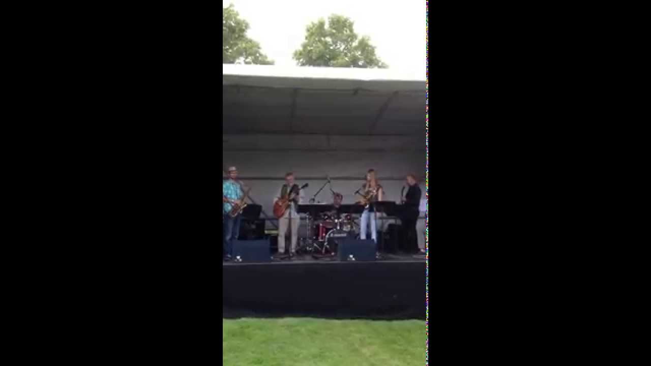 ‘Take Five’- Quintus jazzcombo met o.a. Cynthia Plender (Full Color Festival Kampen /14-06-2014)