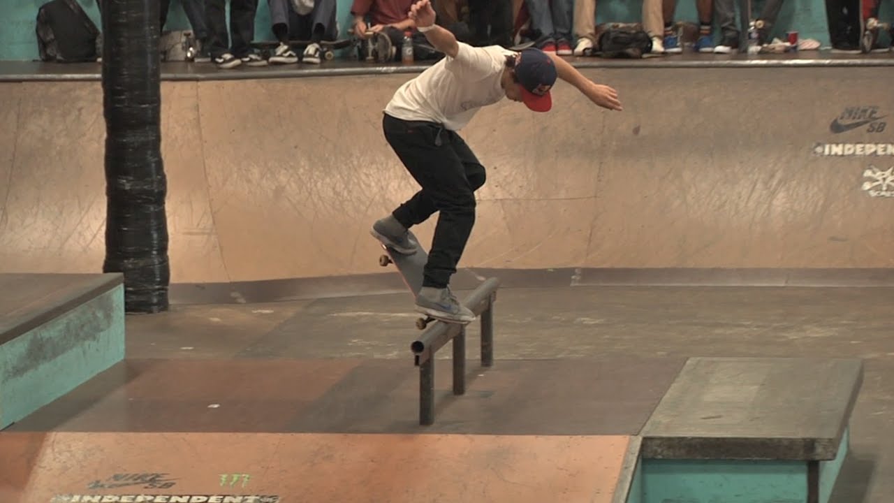 Aurelien Giraud Winning Run Tampa Am 2015 | TransWorld SKATEboarding