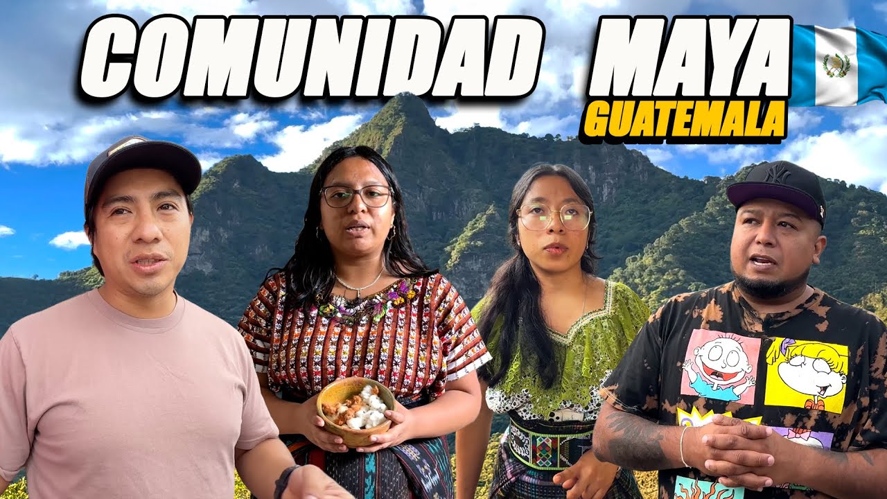 Por Qué este Pueblo Maya es Tan ESPECIAL en GUATEMALA - DÍA 4