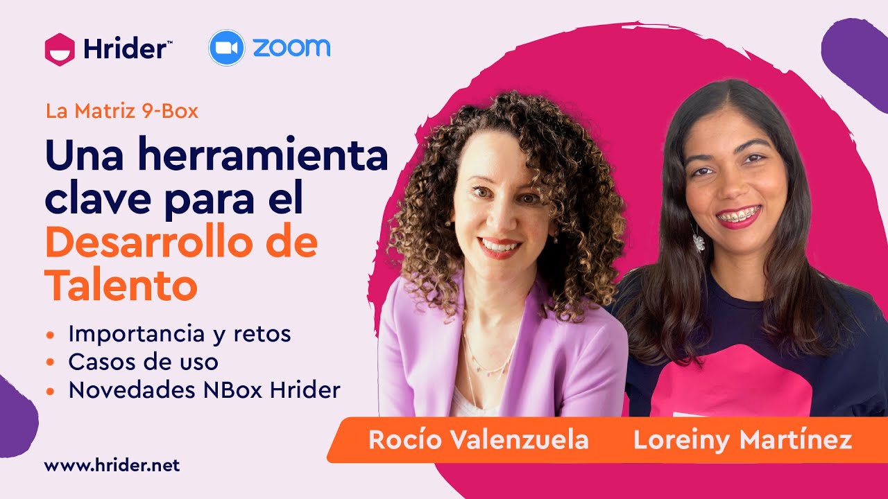 La Matriz 9 Box para el Desarrollo de Talento | Hrider Webinar #4