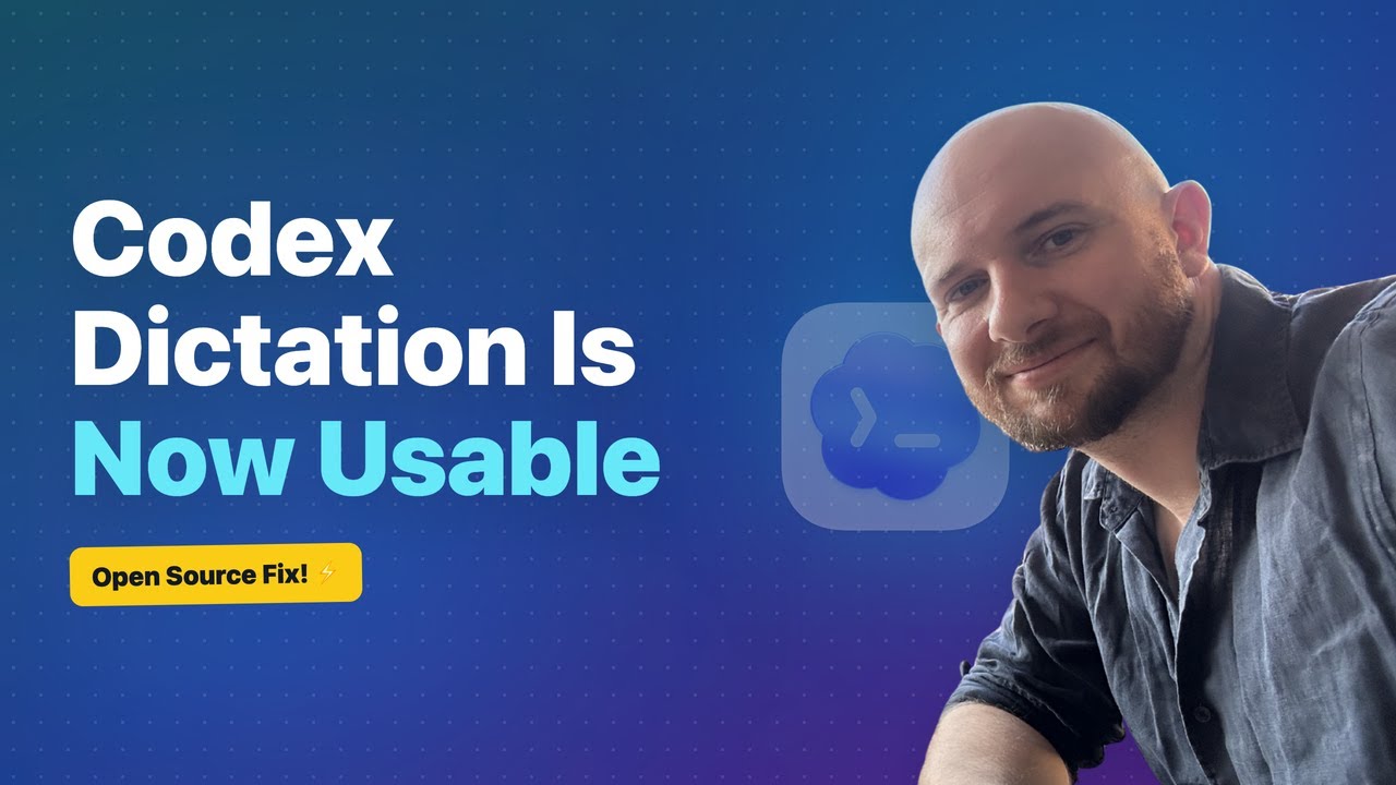 I Made Codex Dictation Work Like Wispr Flow