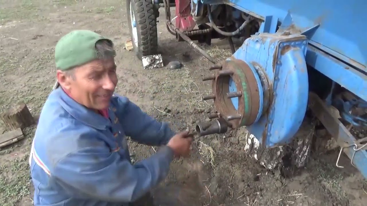 Свели колёса на Т-40. Буду пахать огород сам.