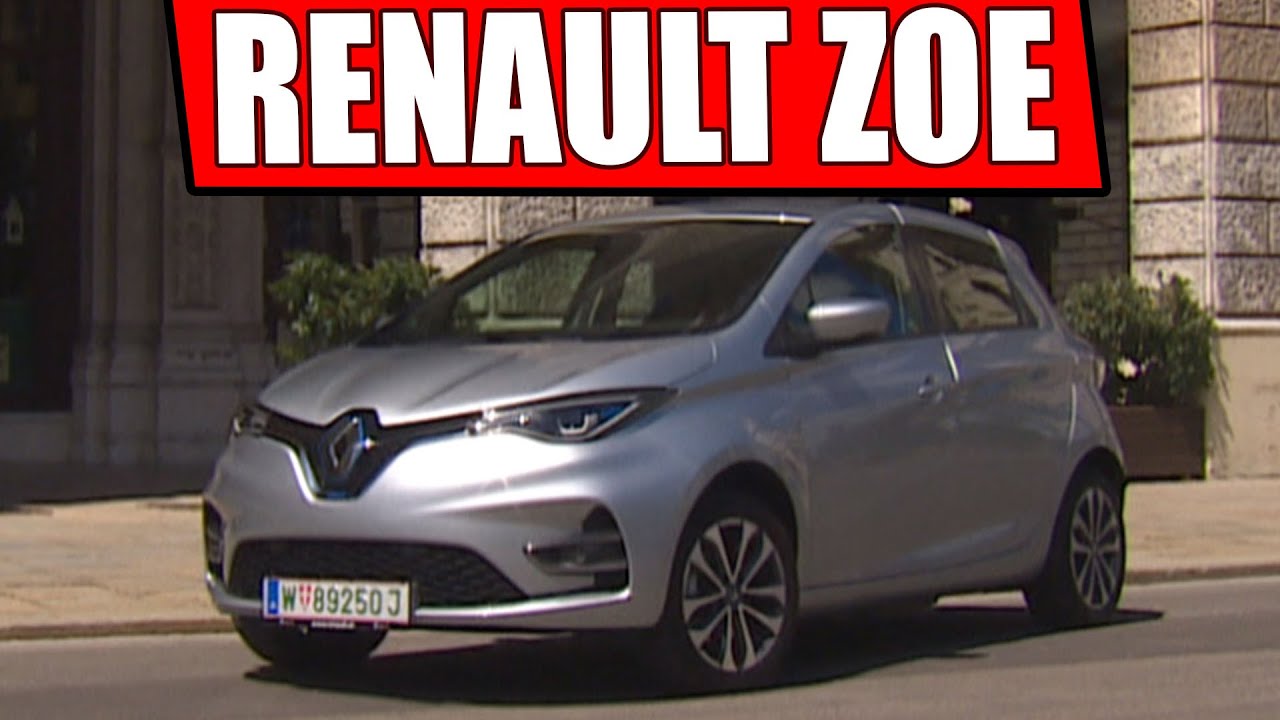 RENAULT ZOE 2020 AUTO TEST