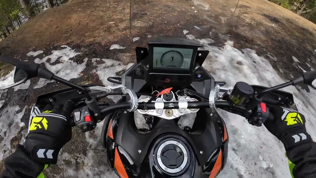 Первый выезд на новом GR 500 adventure, или - как проходила обкатка. ...