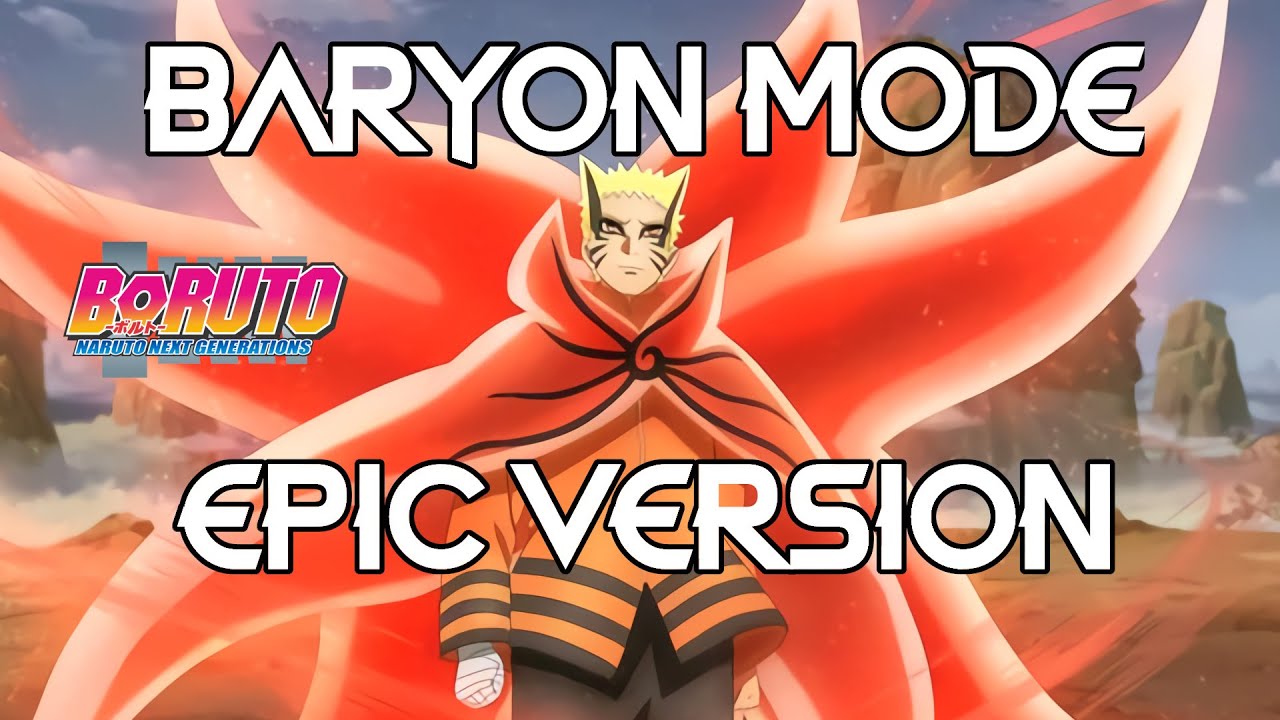 KAKUGO (BARYON MODE THEME) | BORUTO EPIC ACTION VERSION