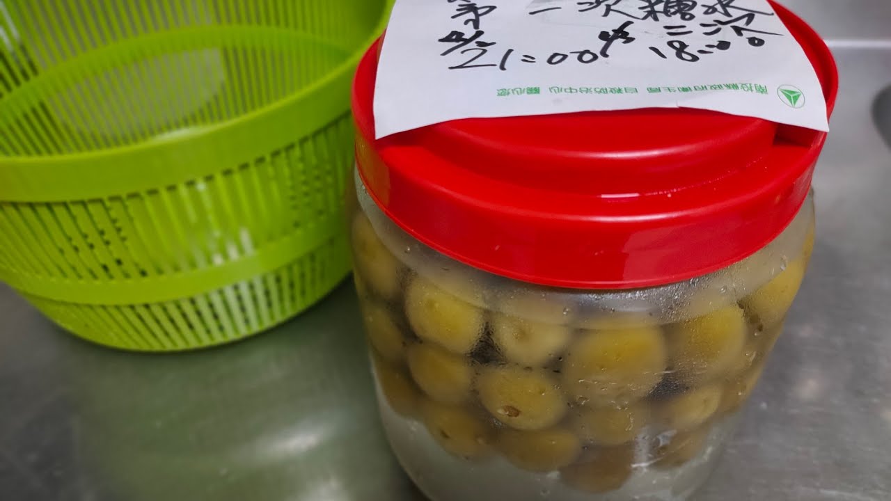 脆梅-完成篇-就是要釀