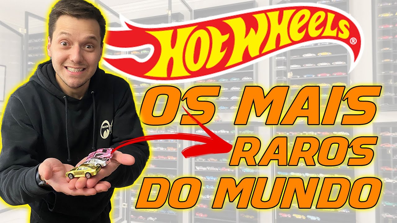 A MAIOR COLEÇÃO DE PORSCHES DA HOT WHEELS