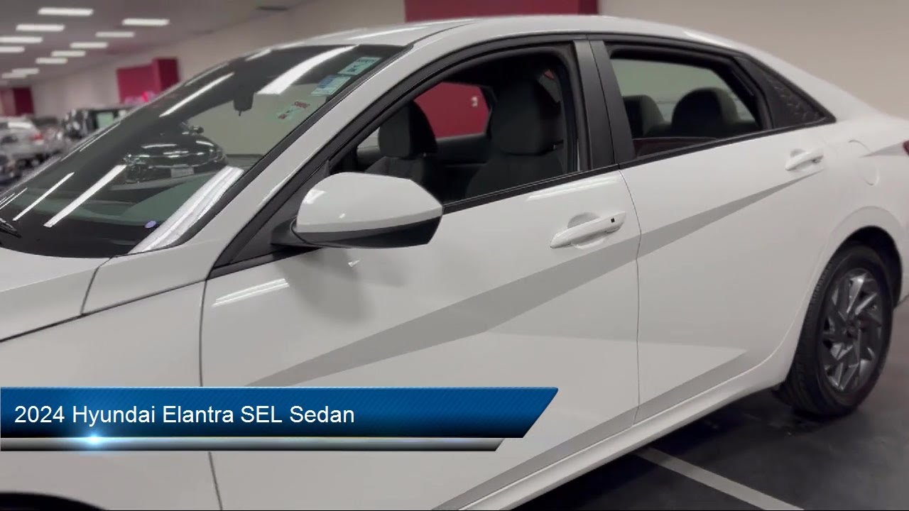 2024 Hyundai Elantra SEL Sedan Victorville  Apple Valley  Hesperia  Adelanto  Barstow