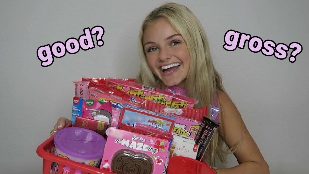 Trying Valentine Candy so you dont have to