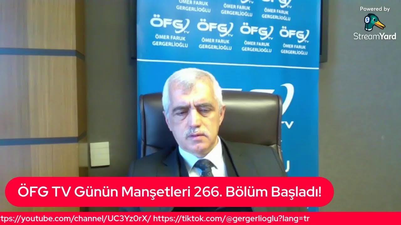 ÖFG TV Günün Manşetleri 266. Bölüm Başladı!