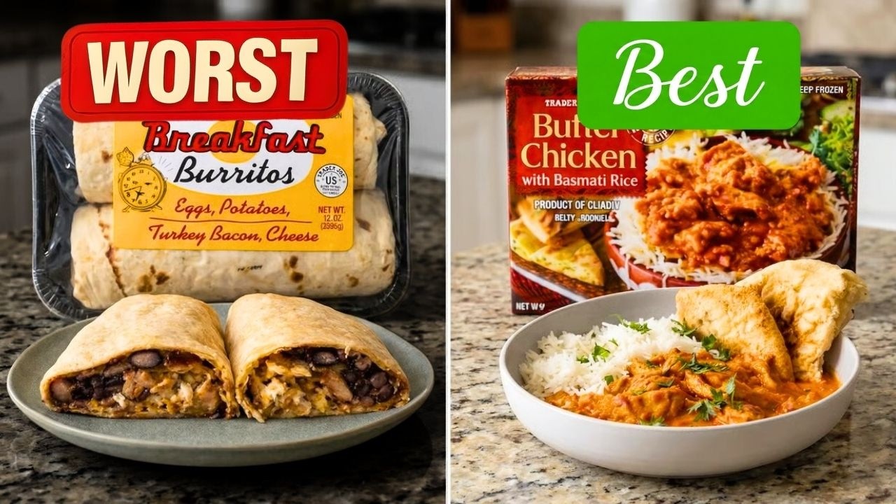 7 Popular Trader Joe&rsquo;s Frozen Foods RANKED Worst to Best