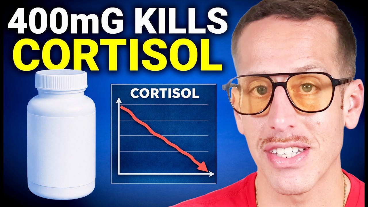 If You Wake Up at Night, Cortisol Is Too High — Not Stress