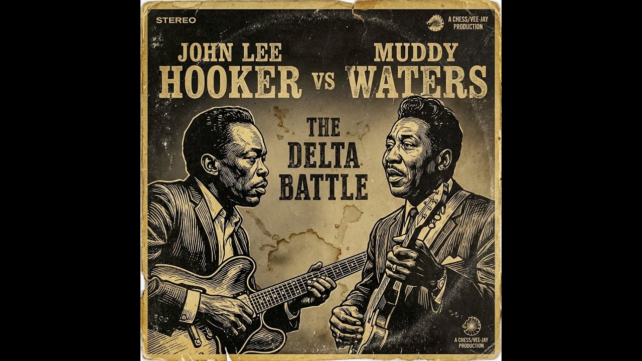 John Lee Hooker & Muddy Waters (1948–1965) — Mojo, Manhood & Rollin’ Blues | Electric Delta Legacy