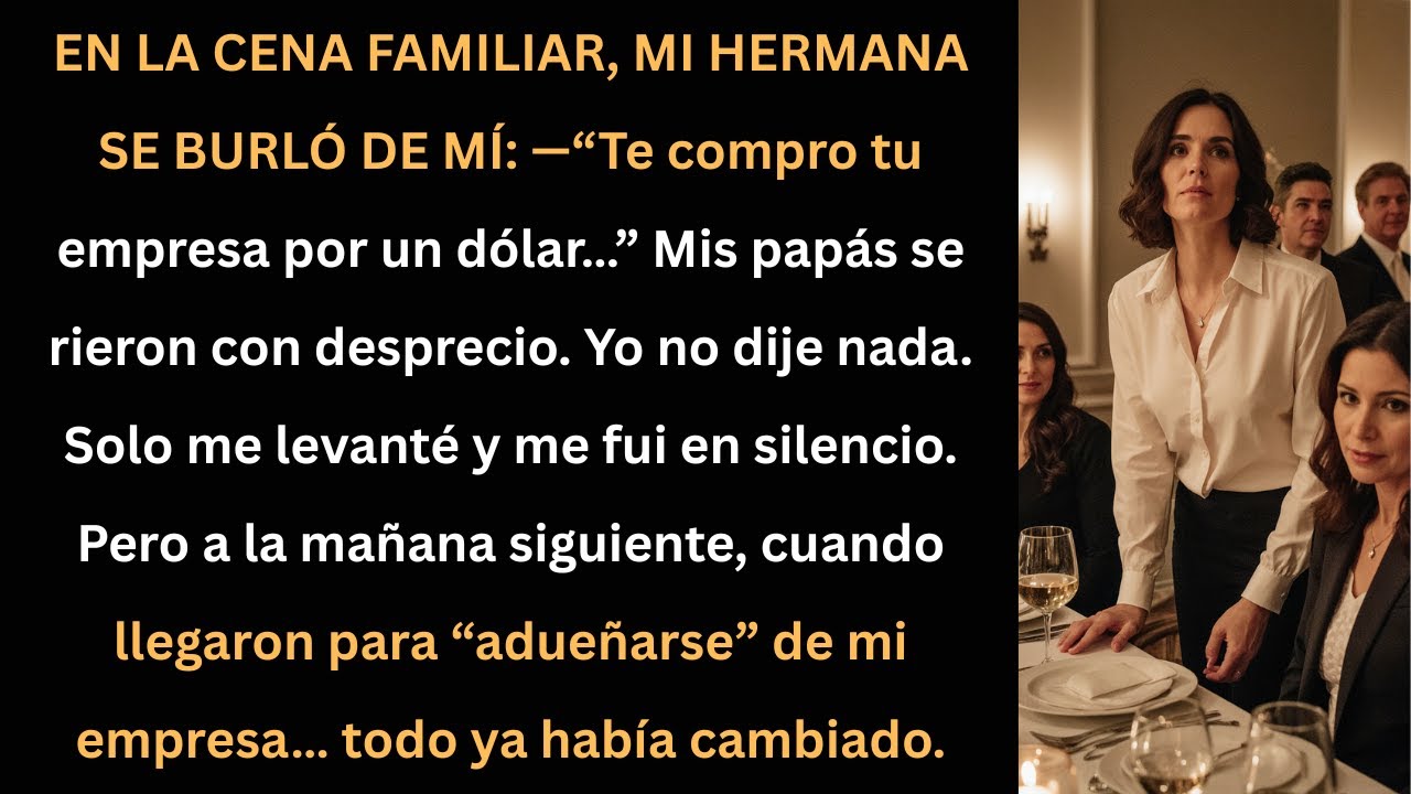 Se burlaron de mi empresa… pero al día siguiente no esperaban mi respuesta.