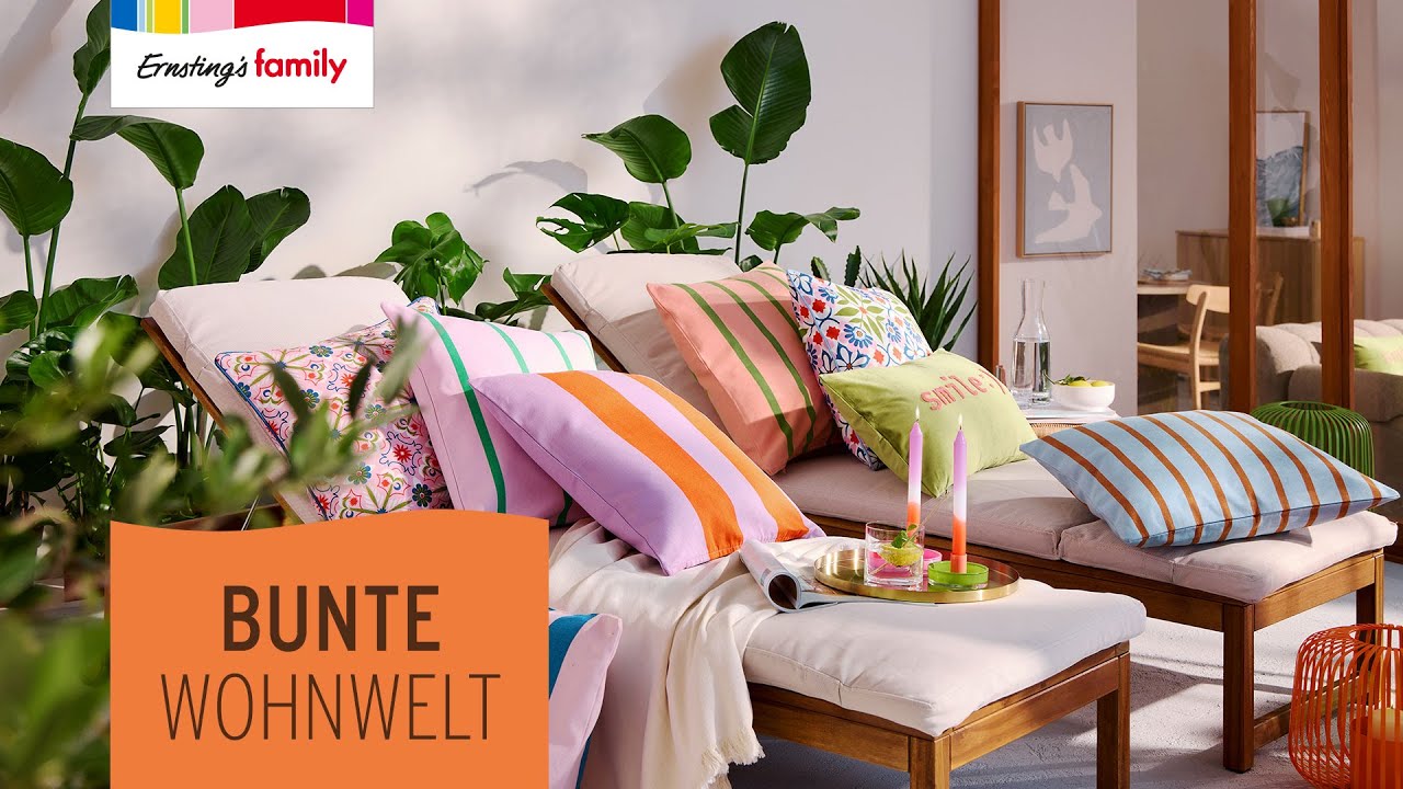 Bunte Wohnwelt | Ernsting's family | Deko